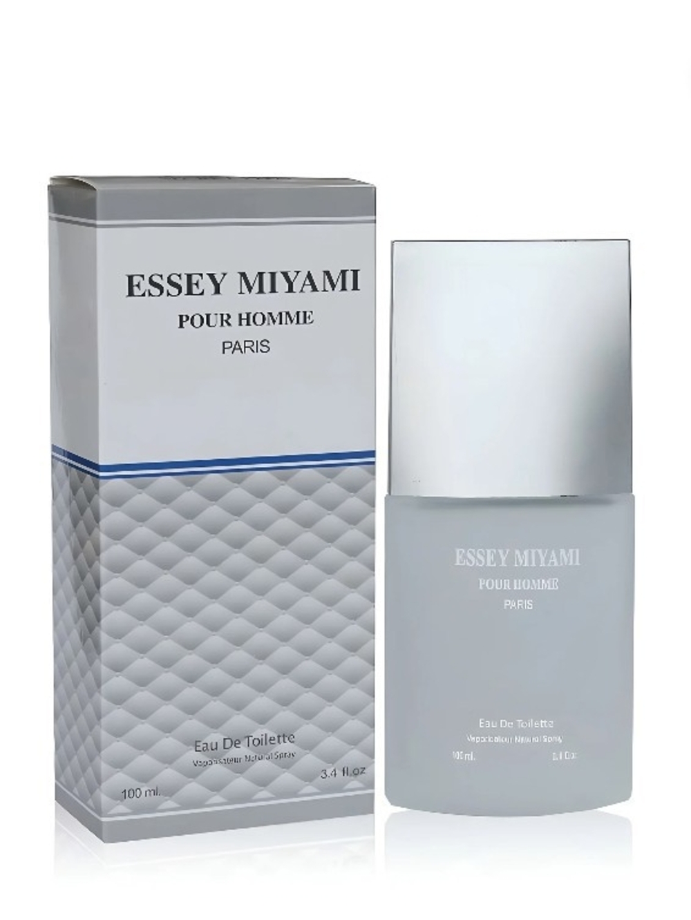 Pour Homme Eau de Toilette - Silver/Gray